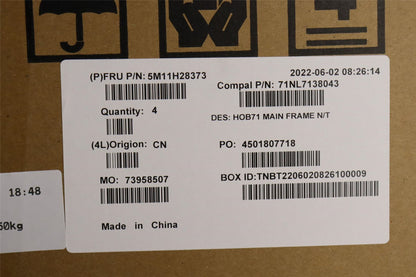 Lenovo IdeaCentre 5 27IAH7 Main Frame Assembly 5M11H28373