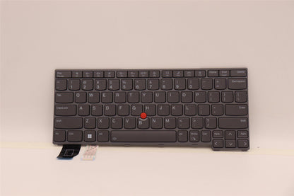 Lenovo ThinkPad L13 4 X13 3 L13 3 Keyboard US Grey Backlit 5N21H76871