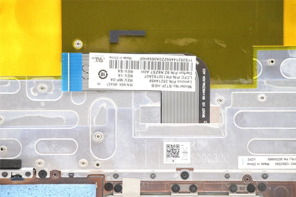 Lenovo Vienna Upper Case SV W/KB-HB Keyboard 90204965
