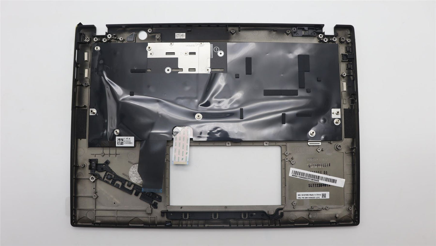 Lenovo ThinkPad X13 Gen 4 Keyboard Palmrest Top Cover Black 5M11H94331