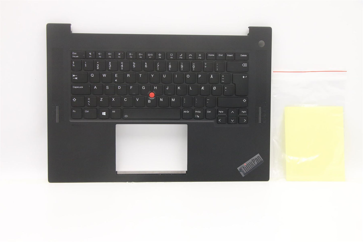 Lenovo Extreme P1 5 X1 5 Palmrest Touchpad Cover Keyboard US Black 5M11D11996