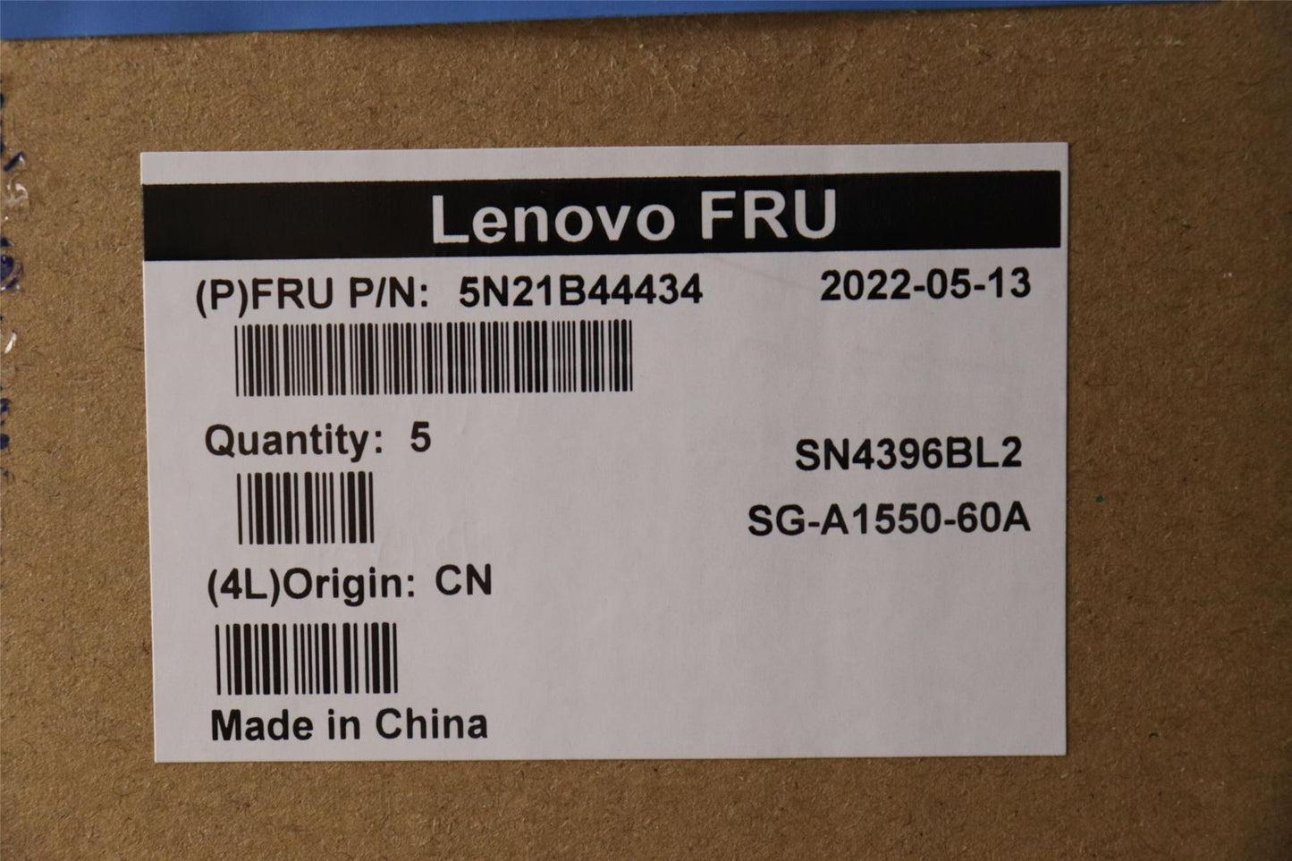 Lenovo ThinkPad T15g Gen 2 P15 Gen 2 s Keyboard Spanish Black 5N21B44397