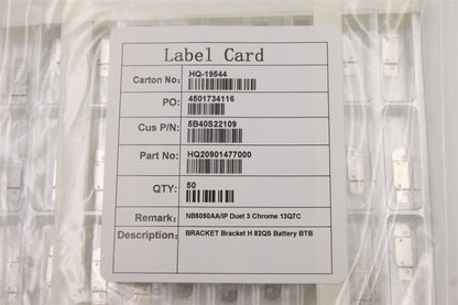 Lenovo Bracket H 82QS Battery BTB 5B40S22109