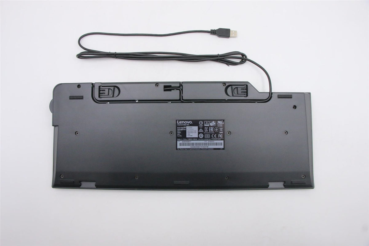 Genuine Lenovo 03X7283 KB MICE_BO USB Smartcard keyboard