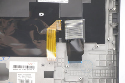 Lenovo Yoga X13 Gen 1 Palmrest Cover Keyboard French Black 5M10Y85854
