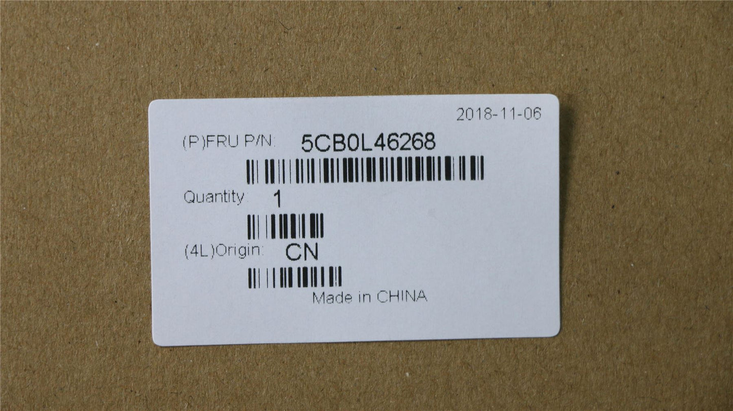 Lenovo IdeaPad 110-15ACL Keyboard Palmrest Slovenian Black 5CB0L46268