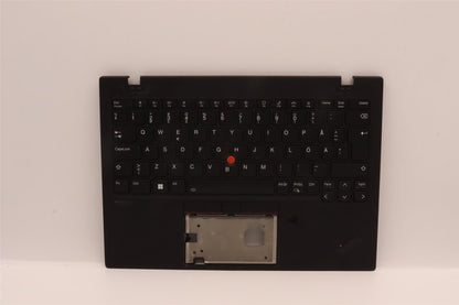 Lenovo ThinkPad X1 Gen 2 Keyboard Palmrest Top Cover Swedish Finnish 5M11H41840