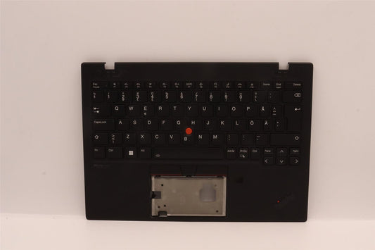 Lenovo ThinkPad X1 Gen 2 Keyboard Palmrest Top Cover Swedish Finnish 5M11H41840