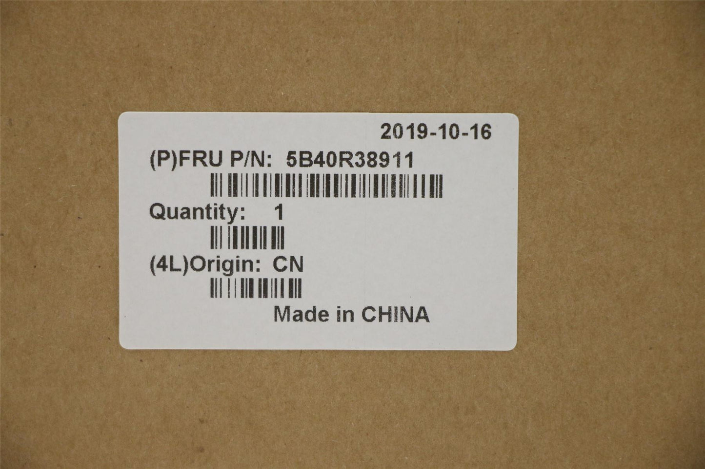 Lenovo 5B40R38911 HDD Bracket Q 80WQ for 7mm HDD