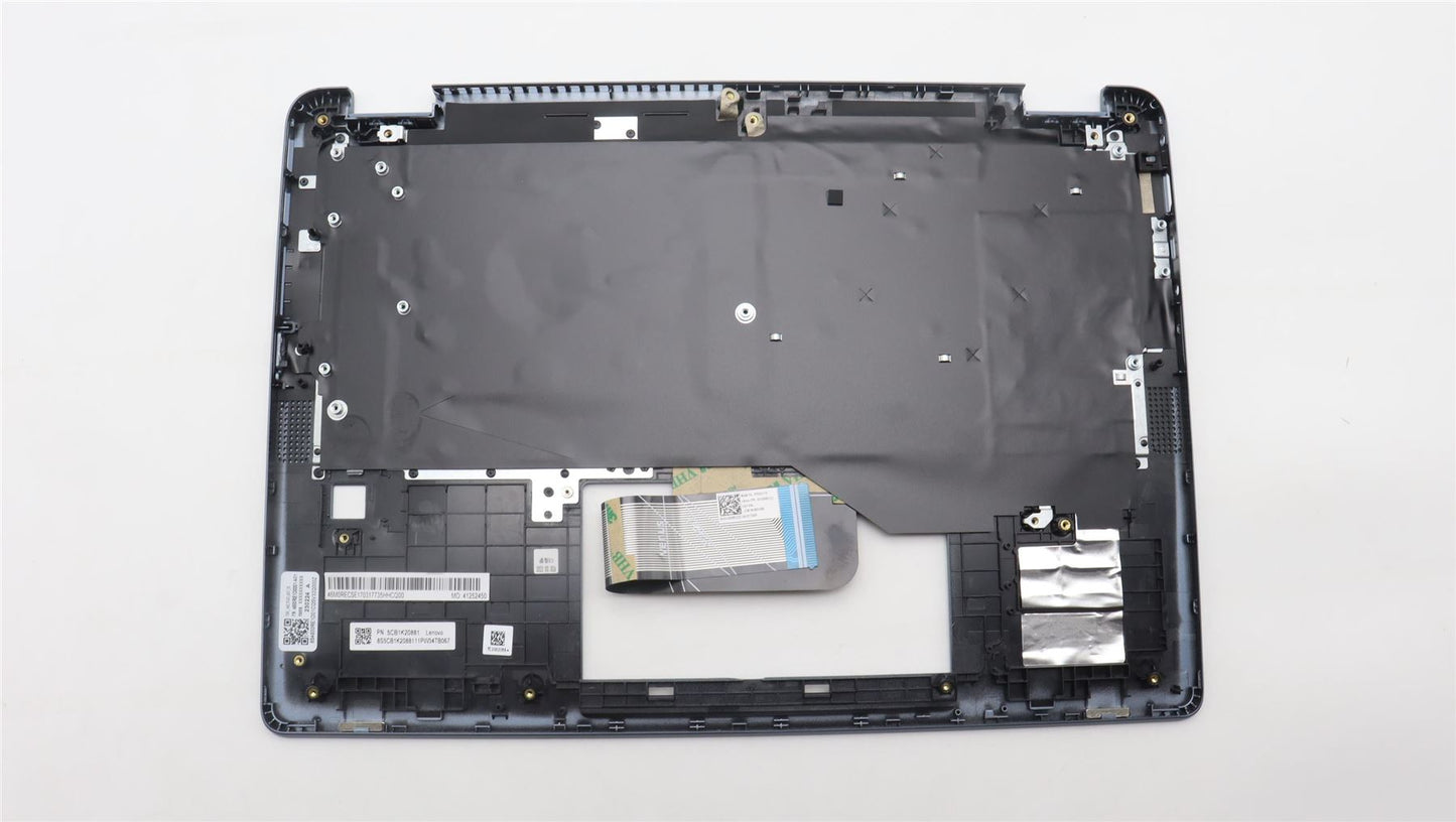 Lenovo IdeaPad 5 14ABR8 Keyboard Palmrest Top Cover Italian Blue 5CB1K20881