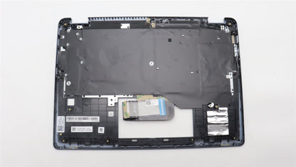 Lenovo IdeaPad 5 14ABR8 Keyboard Palmrest Top Cover Italian Blue 5CB1K20881