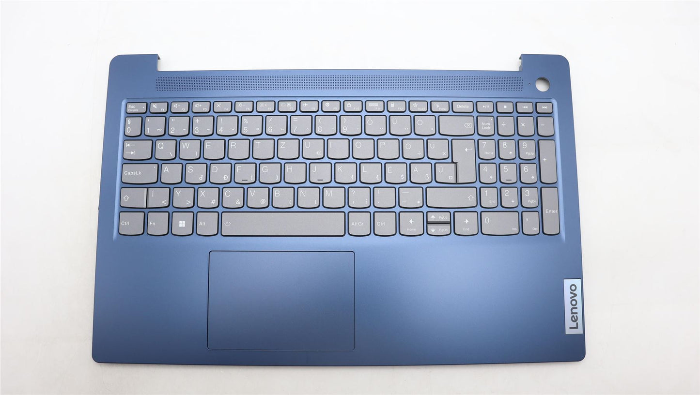 Lenovo IdeaPad 3 15IAH8 Palmrest Cover Touchpad Keyboard Hungarian 5CB1L99615