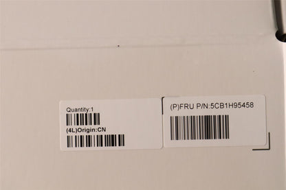 Lenovo IdeaPad 5 16IAH7 Palmrest Cover Touchpad Keyboard Switzerland 5CB1H95458
