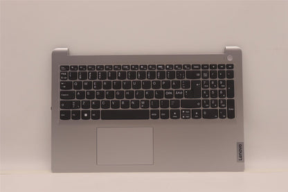 Lenovo IdeaPad 1 15IAU7 Palmrest Cover Touchpad Keyboard Nordic 5CB1H92099