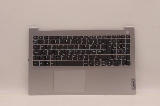 Lenovo IdeaPad 1 15IAU7 Palmrest Cover Touchpad Keyboard Nordic 5CB1H92099