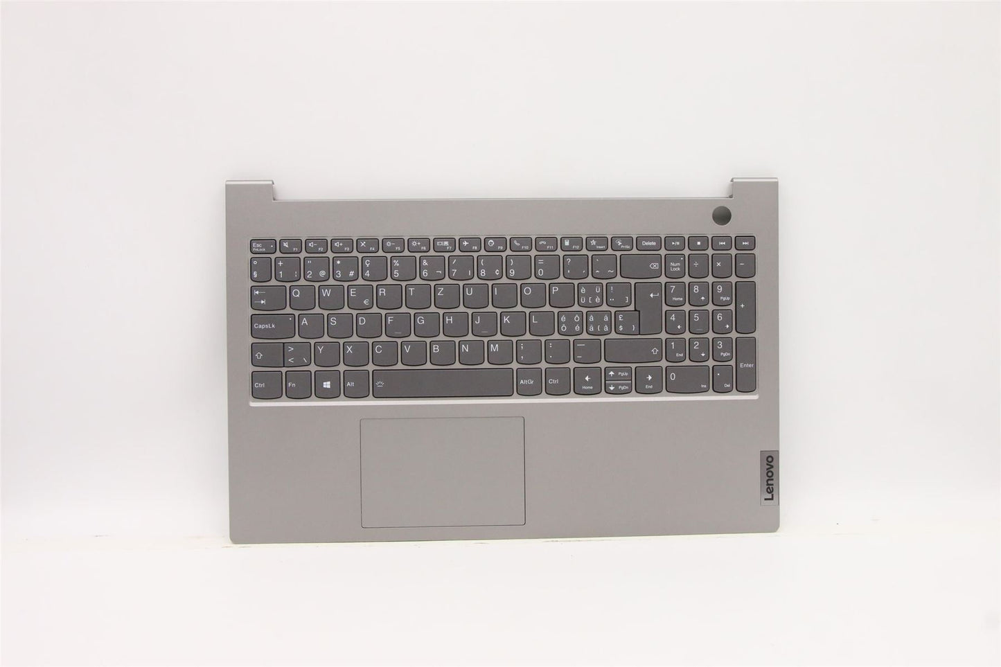 Lenovo ThinkBook 15 G3 ACL Palmrest Cover Touchpad Keyboard Swiss 5CB1C88611