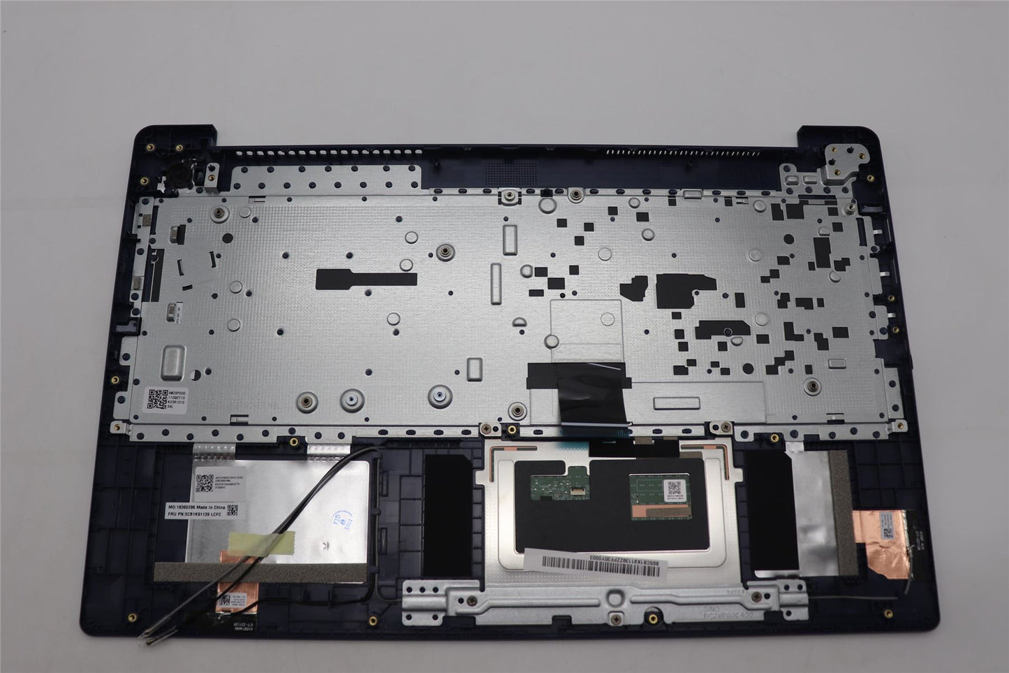 Lenovo IdeaPad 3 15IAN8 Palmrest Cover Touchpad Keyboard US 5CB1K91139