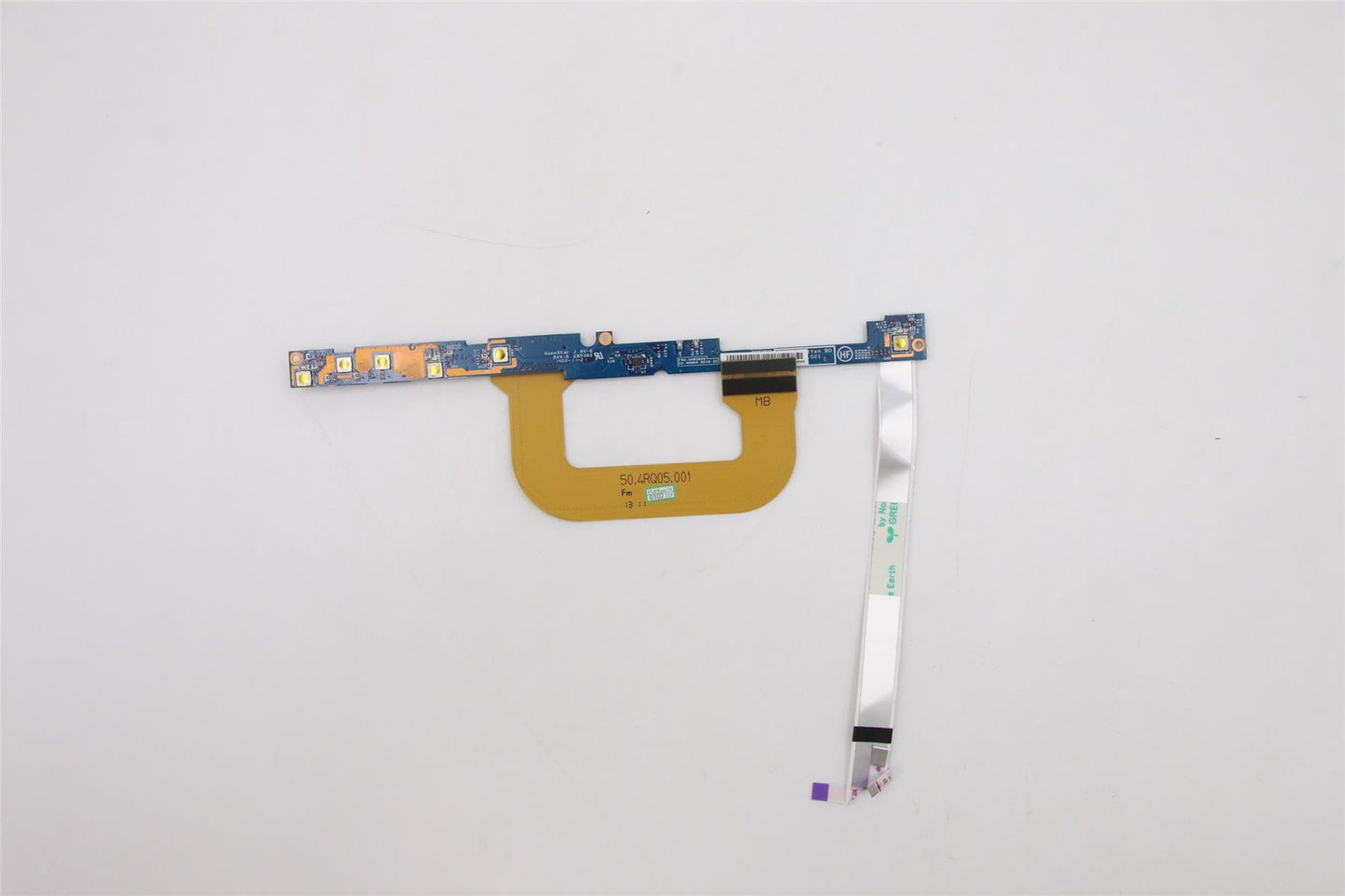 Lenovo Carbon X1 1st Power Button PCB Card 04W3901