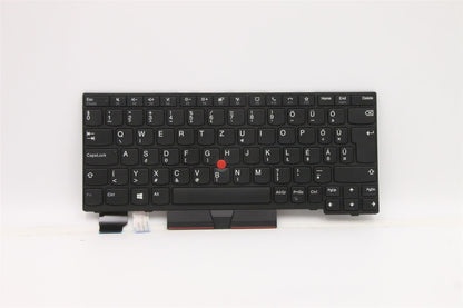 Lenovo ThinkPad L13 2 X13 Keyboard Hungarian Black 5N20V43306