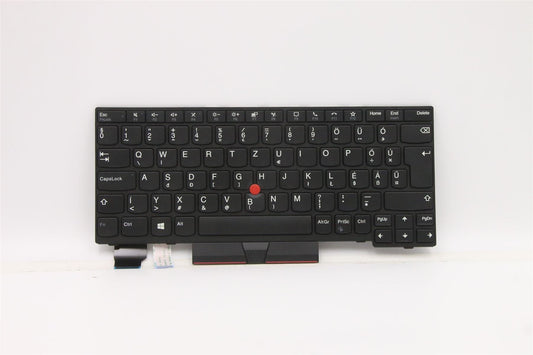 Lenovo ThinkPad L13 2 X13 Keyboard Hungarian Black 5N20V43306