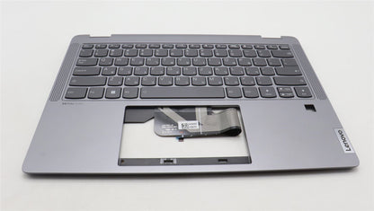 Lenovo IdeaPad 5 14IRU8 Palmrest Cover Touchpad Keyboard Hebrew 5CB1L30676