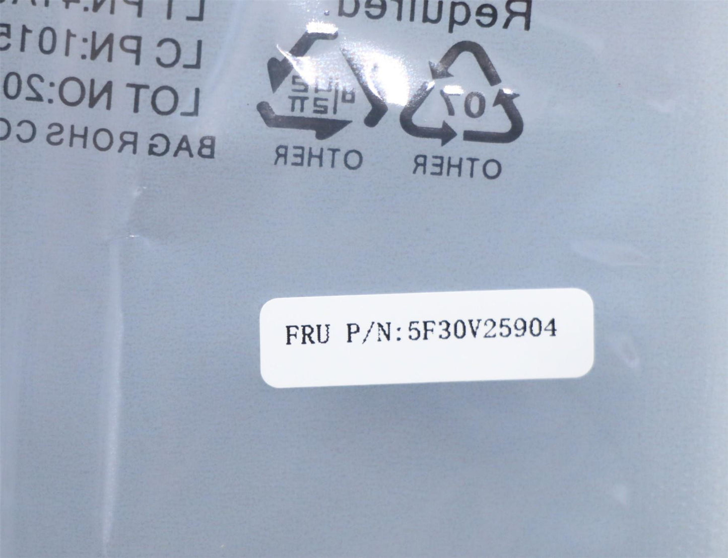 Lenovo FRU FPR Prometheus MG-JYT 5F30V25904