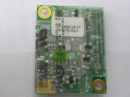Lenovo EFL30 MDC T60M893.03 71AF3938011 Modem Board 11007347