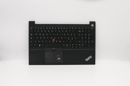 Lenovo ThinkPad E15 Keyboard Palmrest Top Cover Italian Black Backlit 5M10V16907