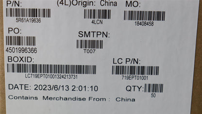 Lenovo RUBBER FRU RUBBER KP6B0_WWAN_cable guide 5R61A19636