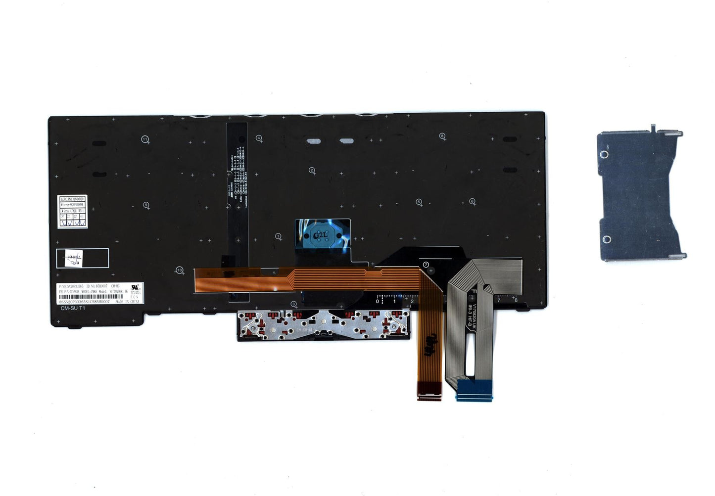 Lenovo ThinkPad T480s T490 L480 L380 L390 L490 E480 E490 T495 Keyboard 01YP535