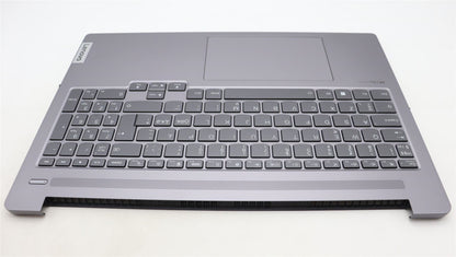 Lenovo IdeaPad 5 16APH8 Palmrest Cover Touchpad Keyboard Nordic 5CB1L79670