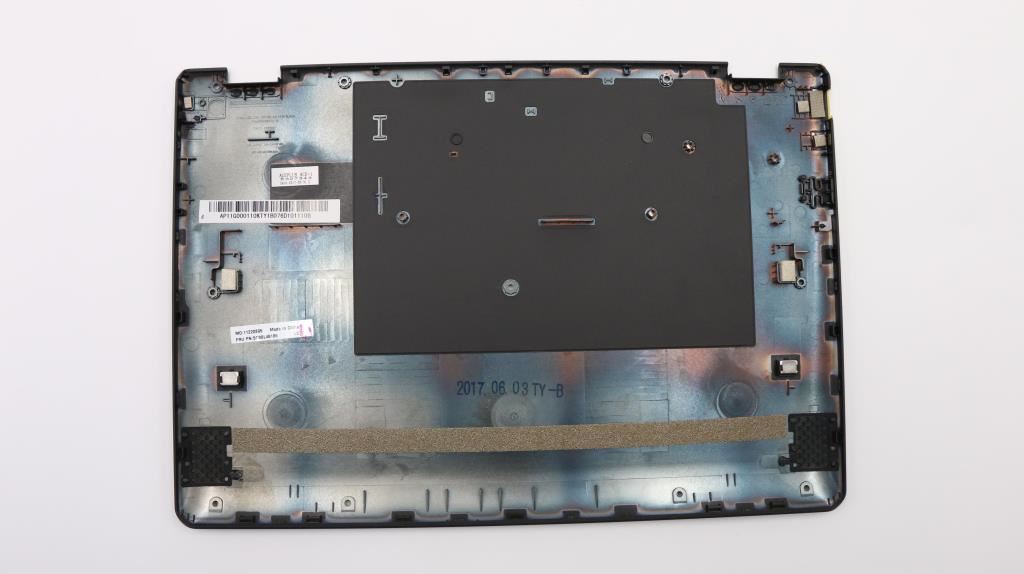 Lenovo Yoga 710 11ISK 710 11IKB Bottom Base Lower Chassis Cover Black 5CB0L46186