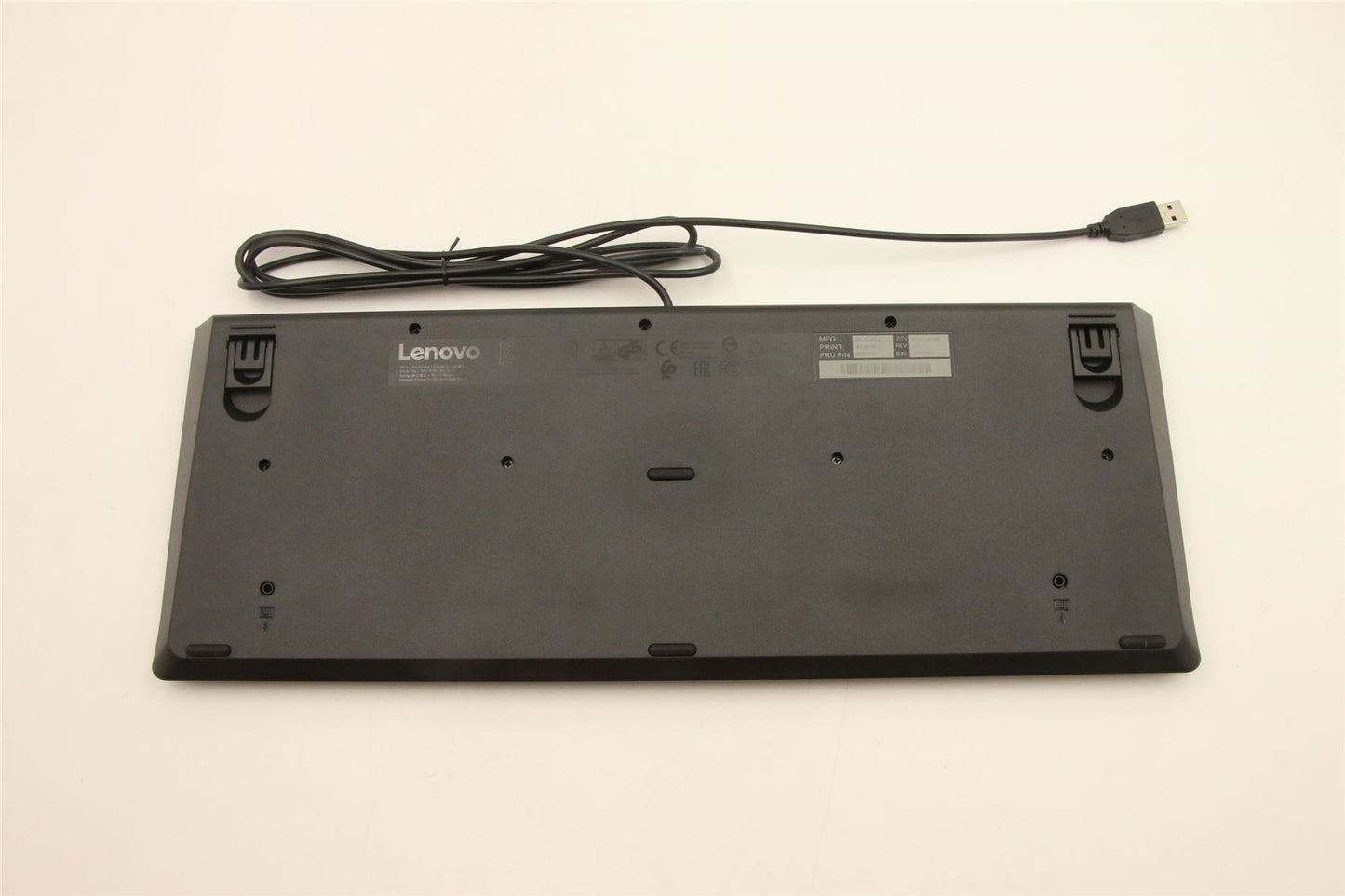 Lenovo ThinkStation P410 P510 P710 P910 P720 USB Wired Keyboard Black 00XH717