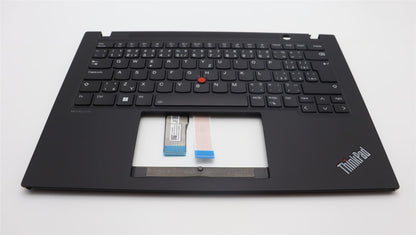 Lenovo ThinkPad T14s Gen 4 Palmrest Cover Keyboard Czech Slovakian 5M11L59453