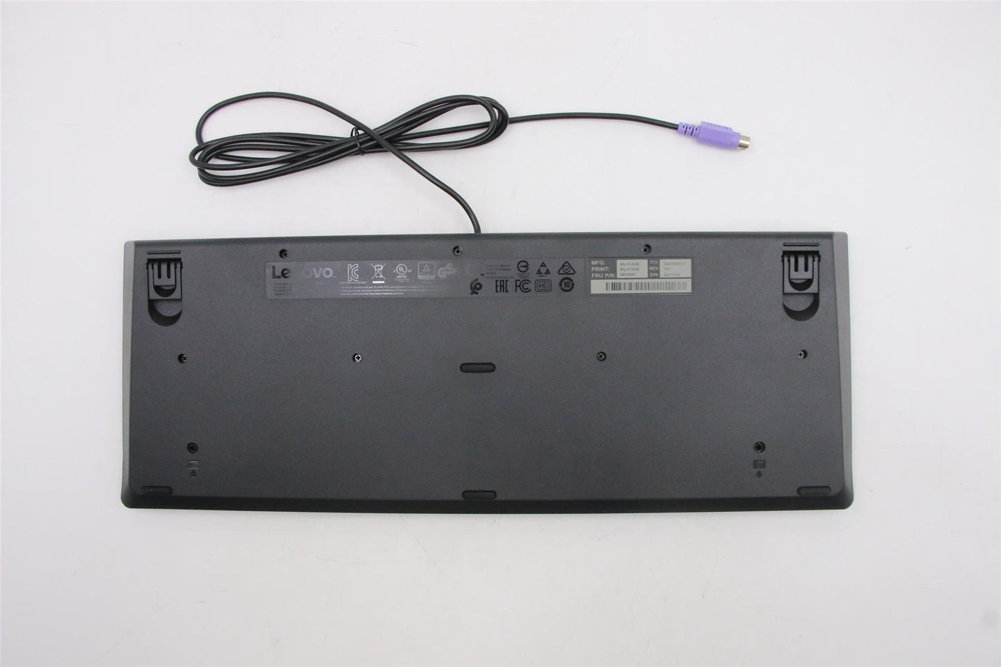 Lenovo PS2 TRDTNL KB BK 253 ARA 00XH897