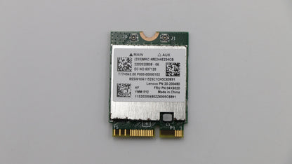 Lenovo Wireless,CMB,CBT,4352 M.2 Board 04X6020