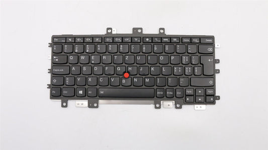 Lenovo ThinkPad Helix Keyboard Swiss Backlit 00UR026 00JT611 00UR064 00JT651