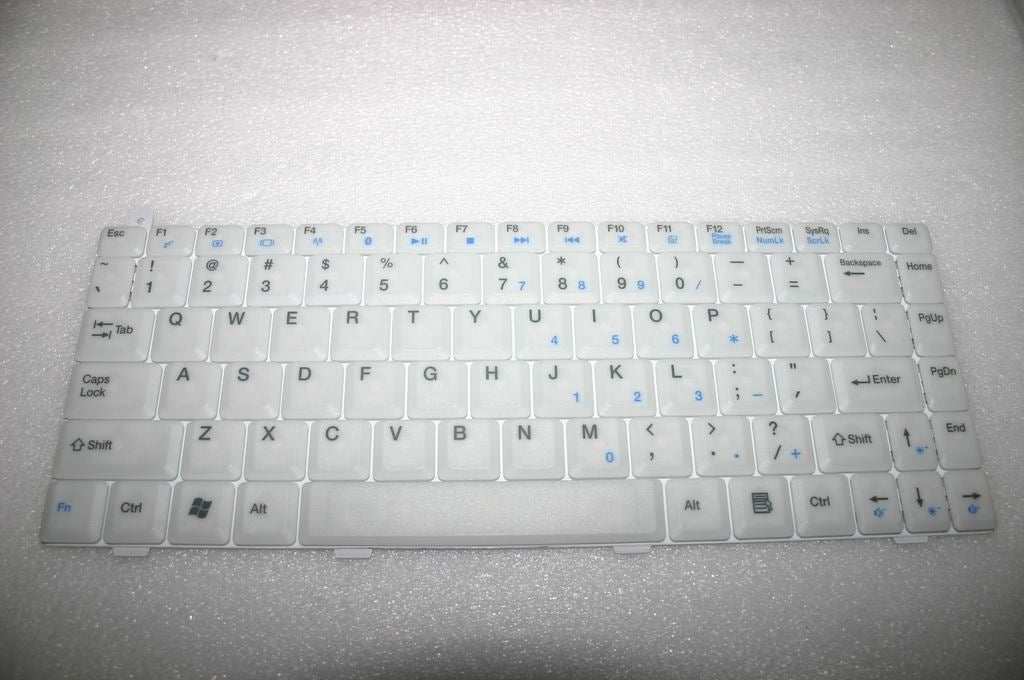 Lenovo ED1 86白色键盘AEED1STU01 1KAFZZUST58 US English Keyboard 25004158