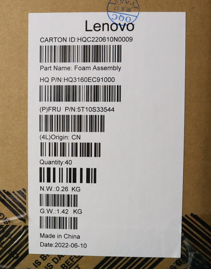 Lenovo TAPE TAPE H 21EL Wifi PVC_5pcs 5T10S33544