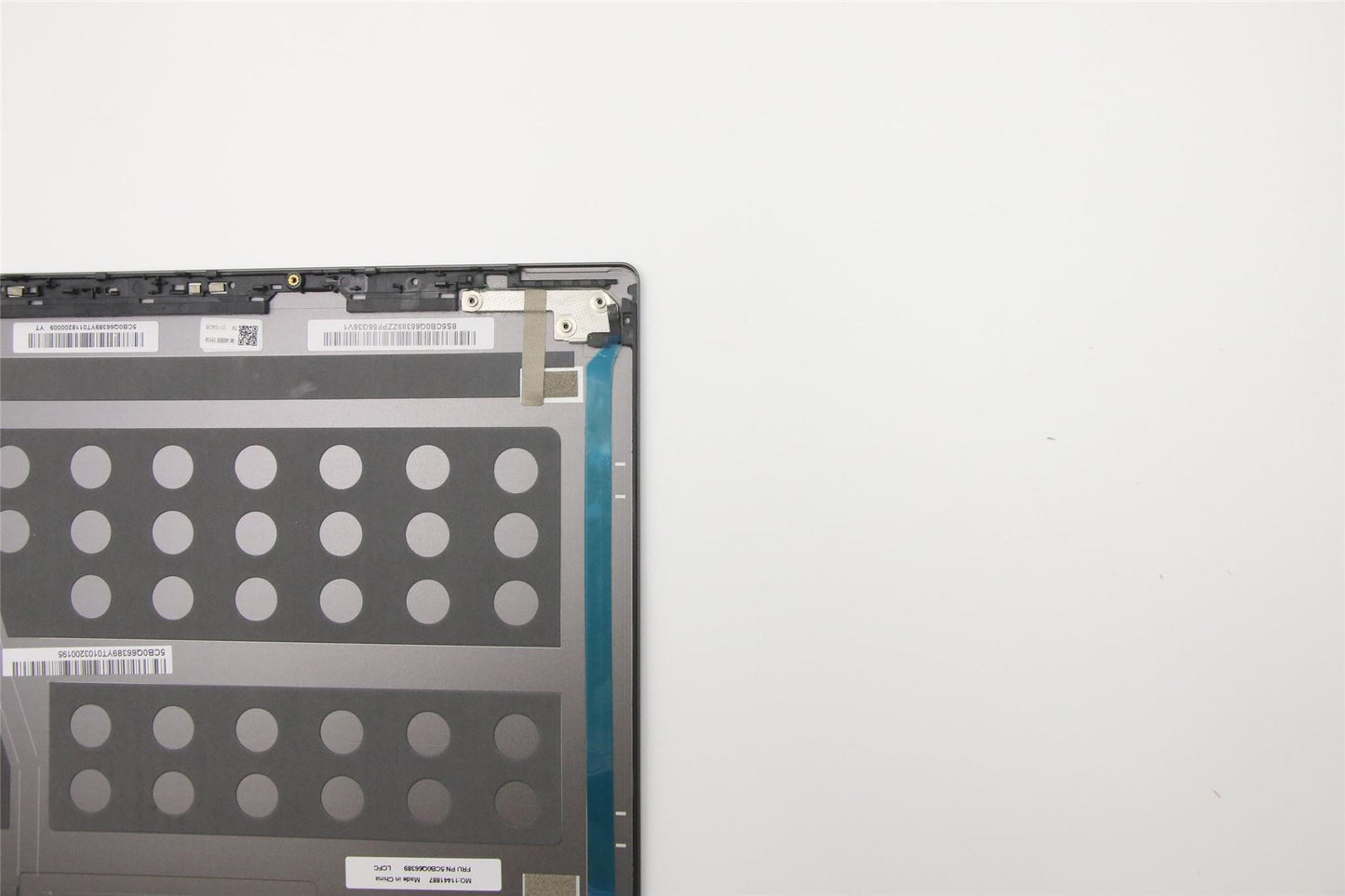 Lenovo IdeaPad 720S-13IKB LCD Cover Rear Back Housing Grey 5CB0Q66389