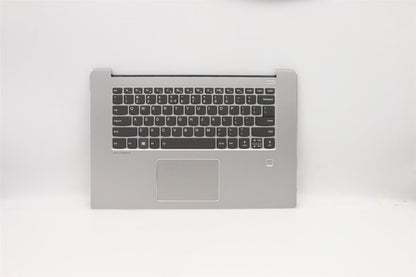 Lenovo IdeaPad 530S-15IKB Keyboard Palmrest Top Cover Grey 5CB0R12187