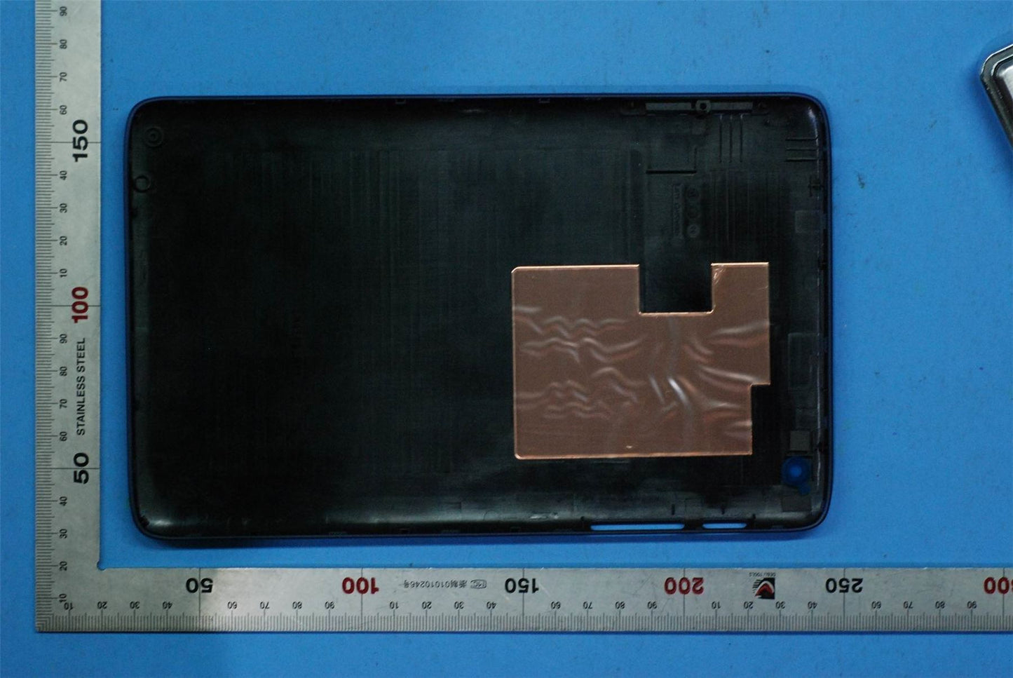 Lenovo A5500 Rear Cover Blue&*78B0540005N CS 5SR9A6MXHG