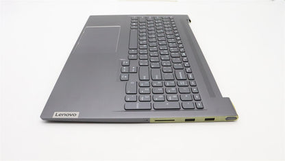 Lenovo IdeaPad 7 16IAH7 Palmrest Cover Touchpad Keyboard Arabic Grey 5CB1J37692