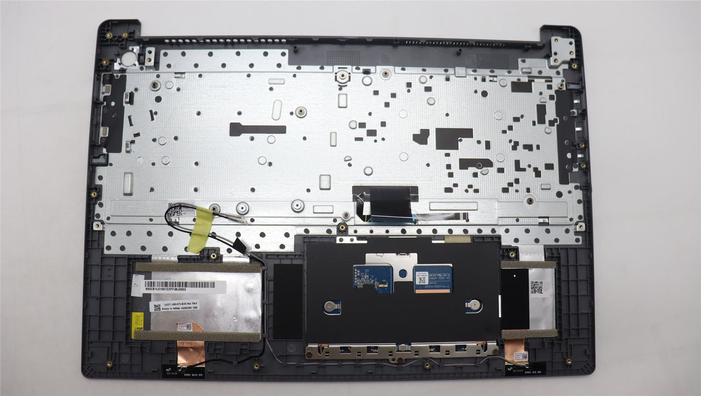 Lenovo IdeaPad 3 16IRU8 Palmrest Cover Touchpad Keyboard Nordic 5CB1L51001
