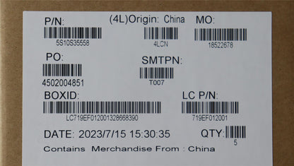 Lenovo SCREW Screw L 82WS Screw Kits 5S10S35558