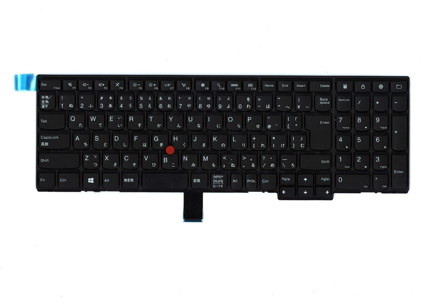 Lenovo ThinkPad L560 Keyboard Japanese Black 00PA606