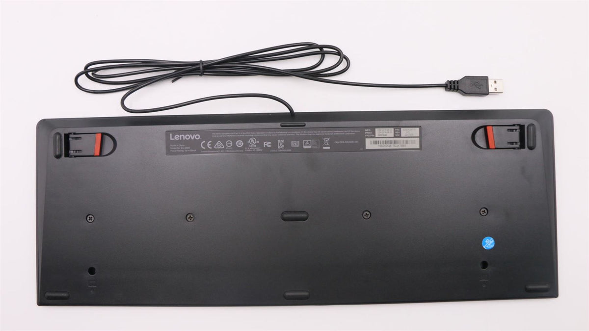 Lenovo S200 S200z S400z S500 S500z S510 USB Wired Keyboard US Chinese 5C50R34420