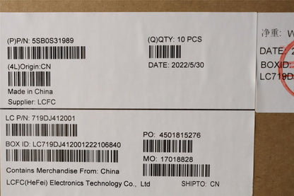 Lenovo ThinkBook 16p G3 ARH Speaker Speakers 5SB0S31989