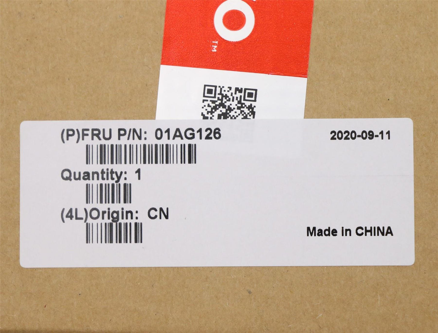Lenovo ThinkStation P320 CPU Processor 01AG126