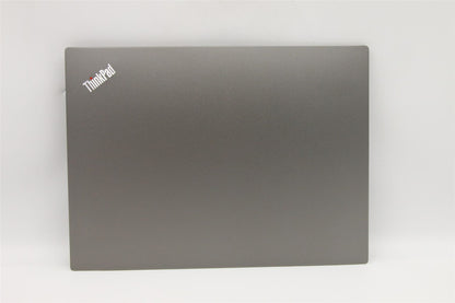 Lenovo ThinkPad E480 E490 LCD Cover Rear Back Housing Silver 01LW153